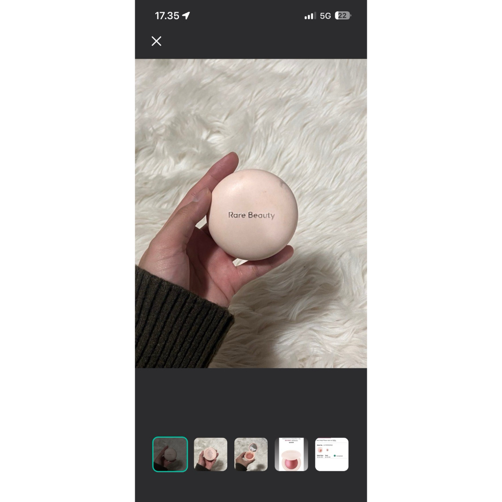 rare beauty blush highlighter