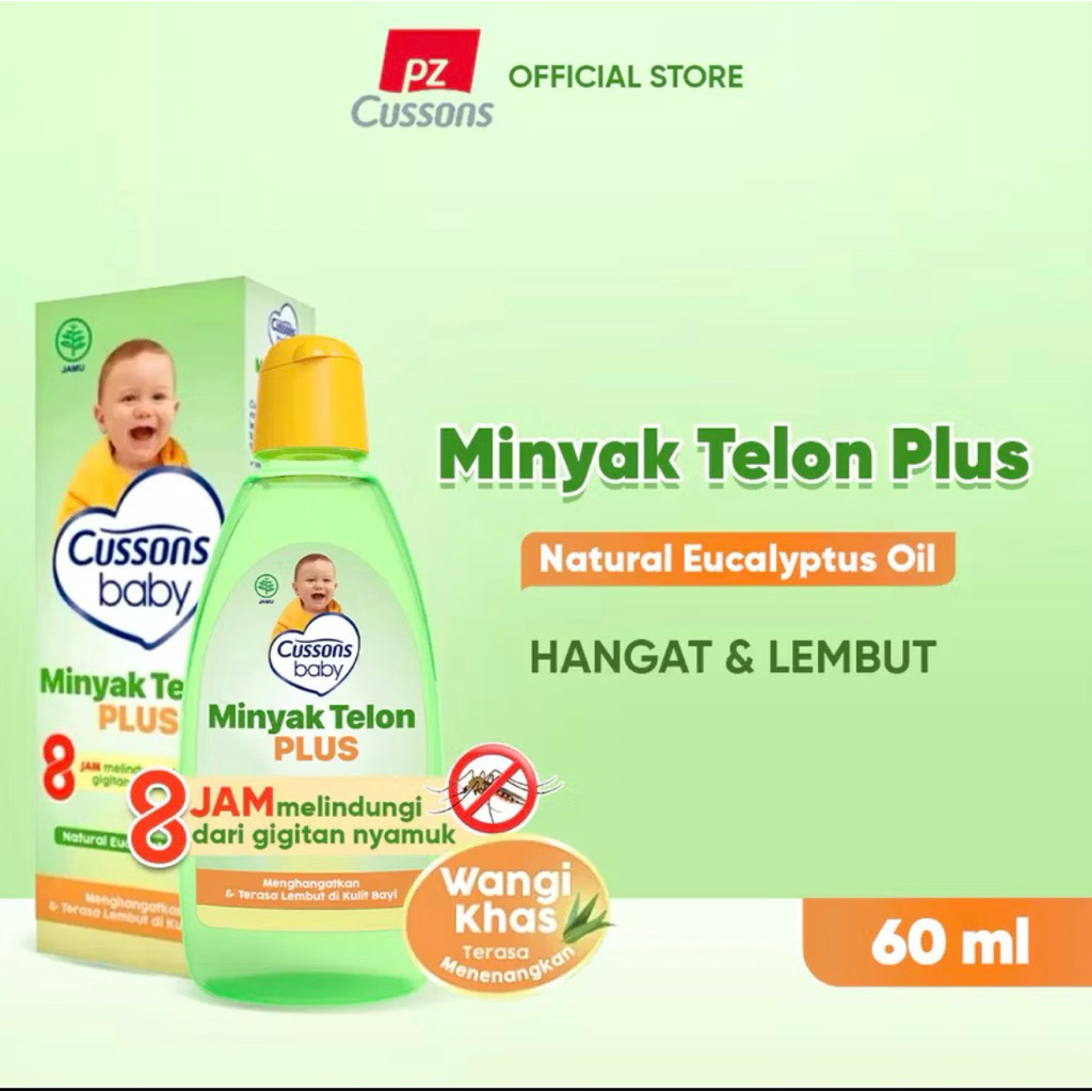 cussons baby minyak telon 60ml - minyak telon bayi 60ml