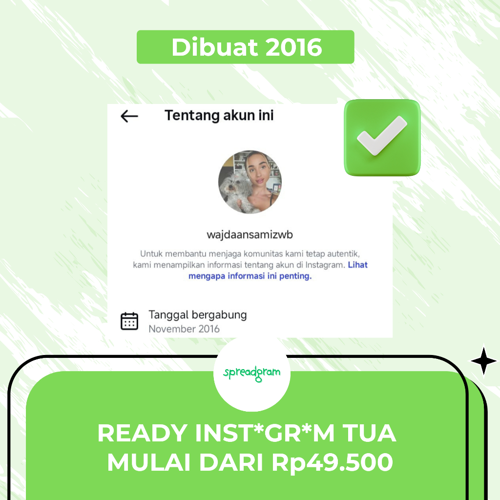 AKUN INST4GR4M TUA 2016