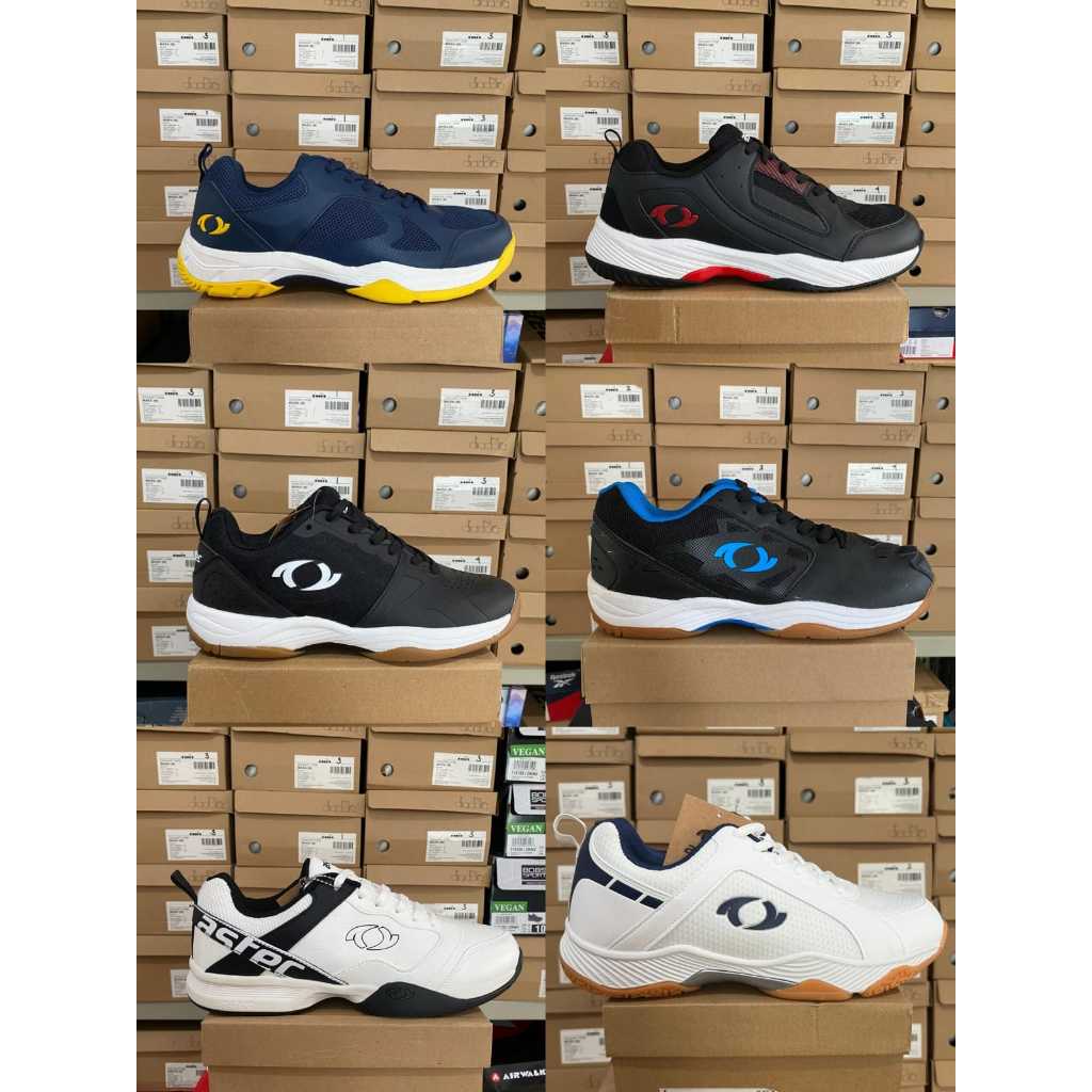 Astec Badminton Black/Navy/White Men Shoes Original Series