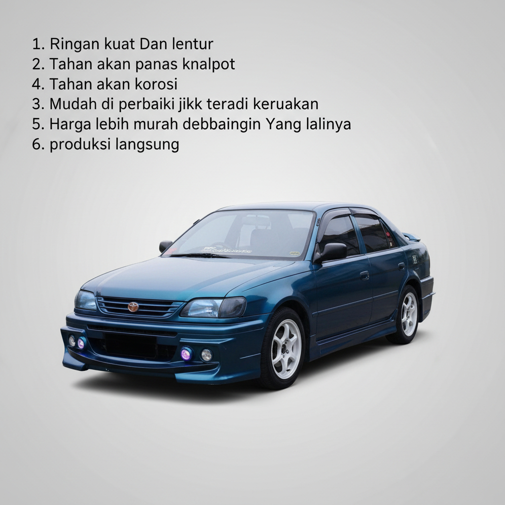 bodykit soluna body kit toyota soluna