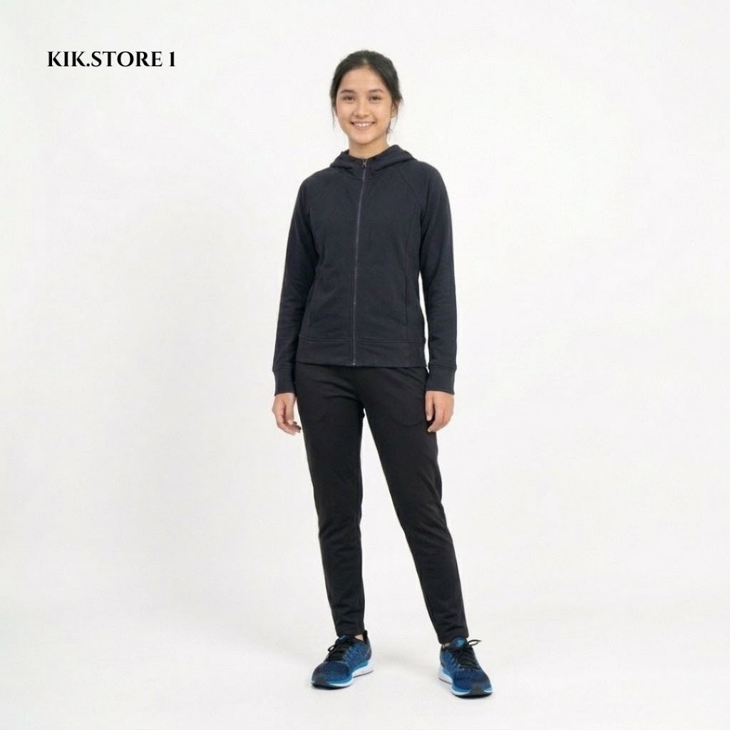 Hoodie Retsleting Dry Stretch Uniqlo Airism Uv Protection | Jacket Sweat