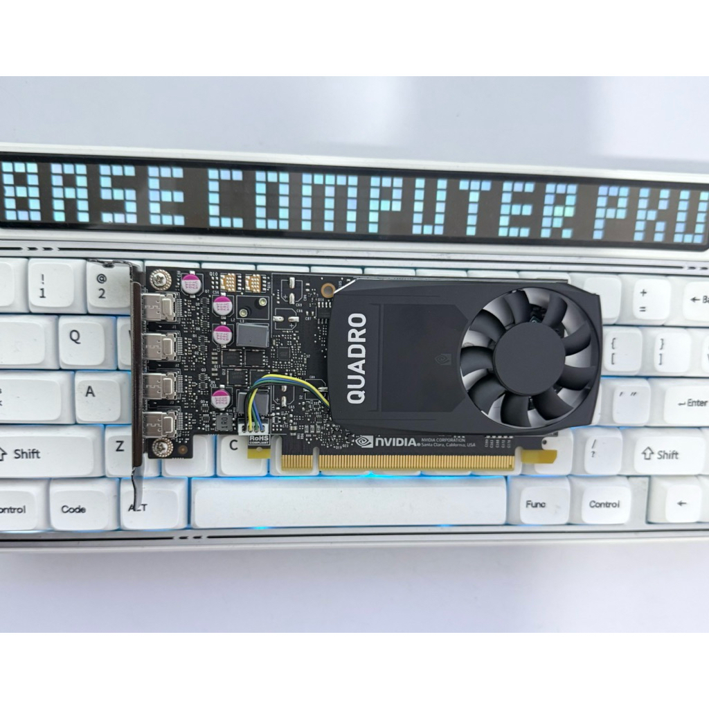 VGA NVidia Quadro P1000 Kartu Grafis Profesional untuk Desain dan Rendering Cards