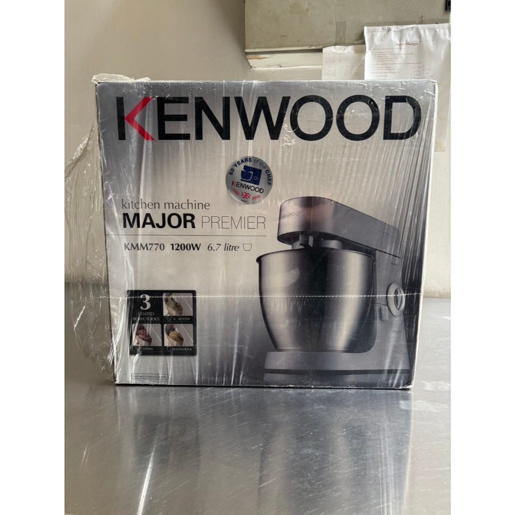 KENWOOD MAJOR PREMIER KM770 BRAND NEW