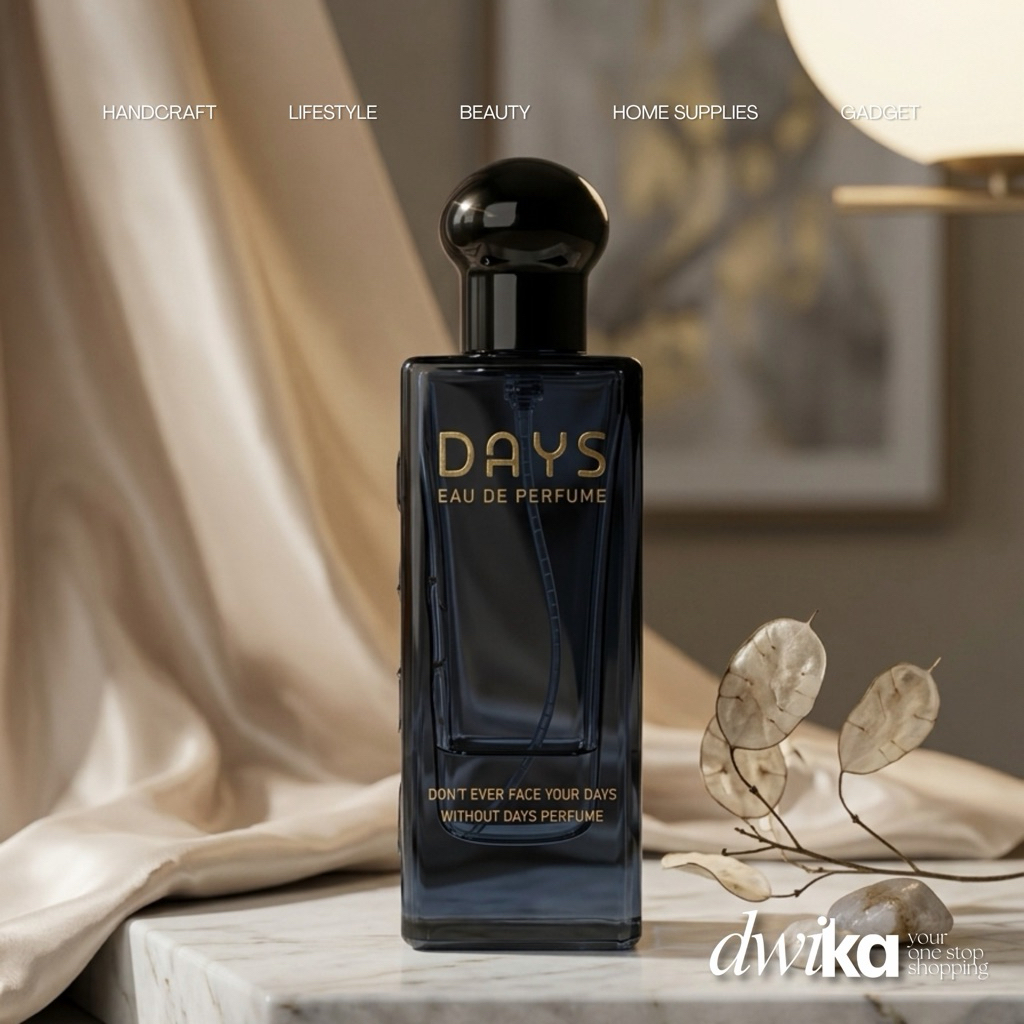 DAYS Parfume Eau De Perfume 30ml Official Seller / Distributor resmi DAYS Inspired Parfume Ready Sto