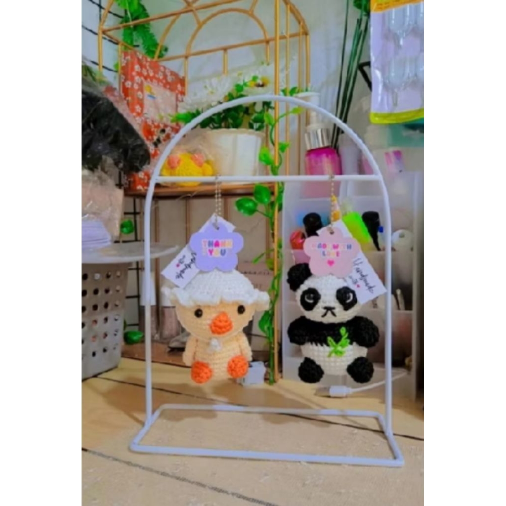 rak display accesories serbaguna/ayunan gantungan