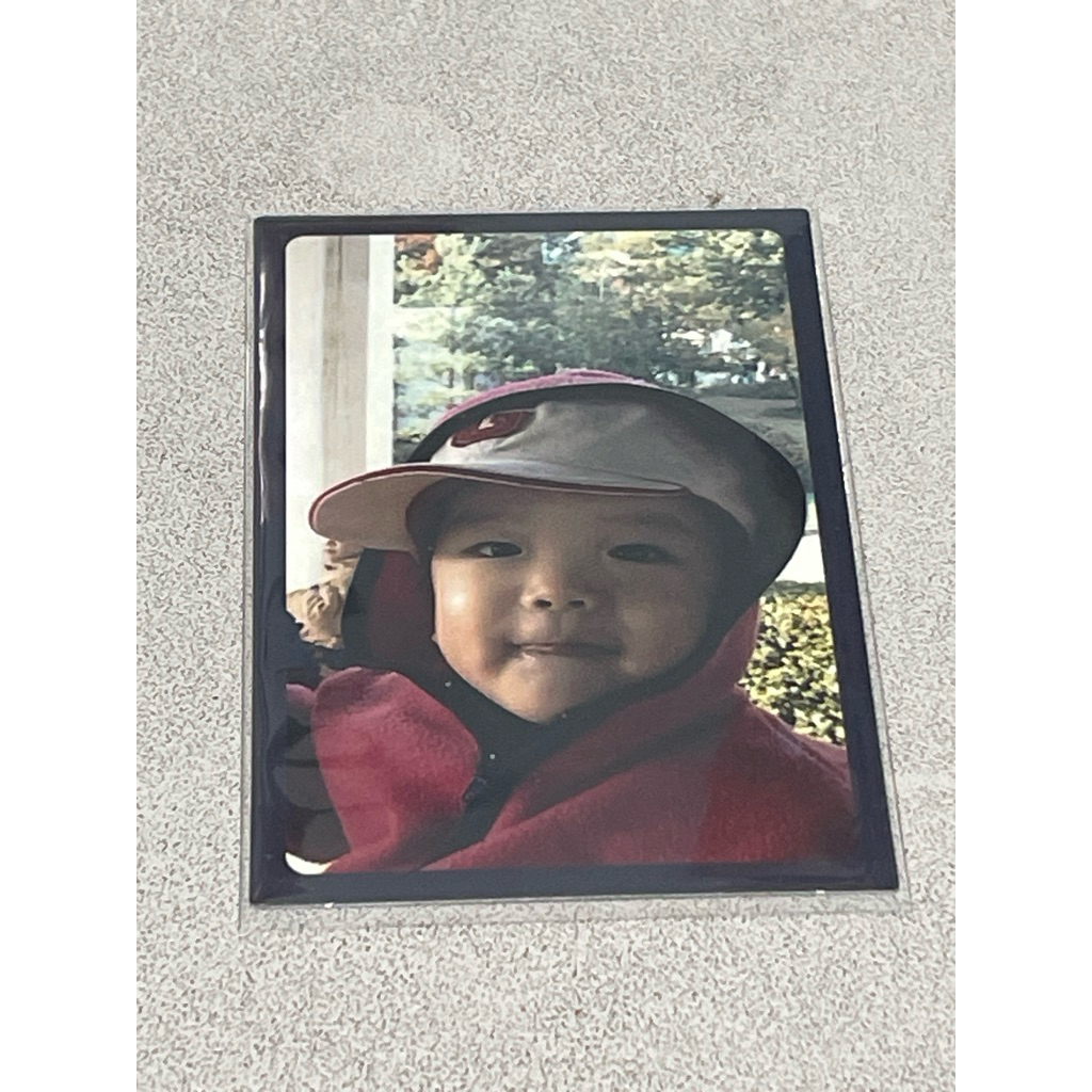 photocard pc seungmin childhood