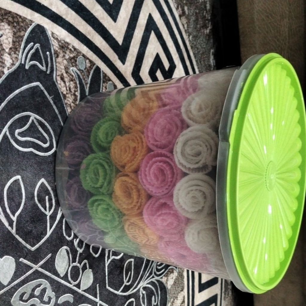 opak Gambir mawar khas Blitar Toples 250gr - 1kg free packing kardus