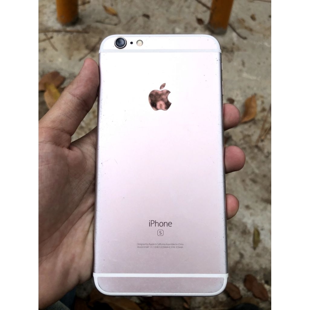 iPhone 6s Plus/64gb Rose gold