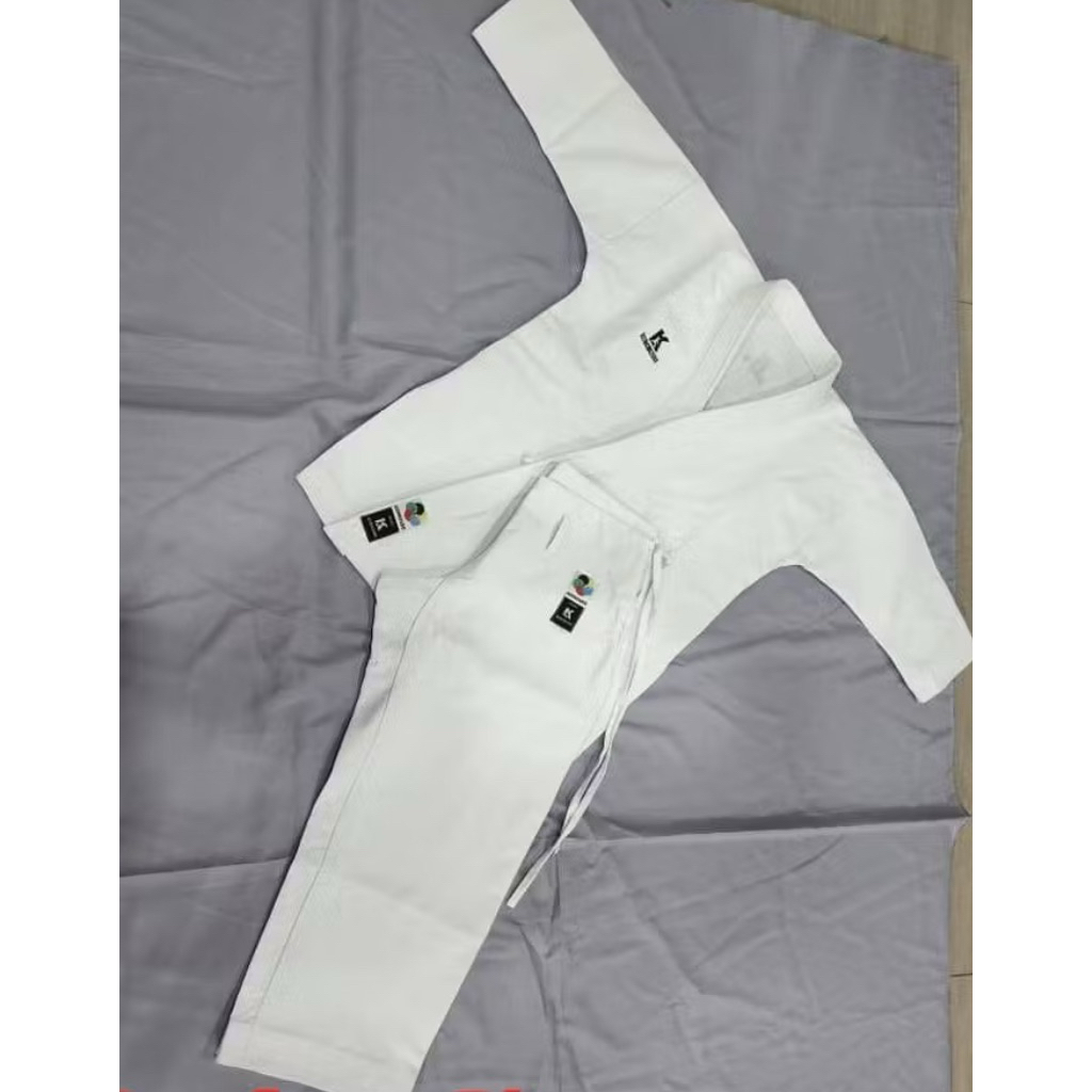 KARATE-GI KATA KUROBUSHI POLOS WKF APPROVED