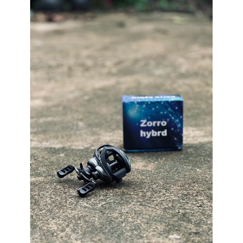 Reel bc zorro hybrid drag clicker