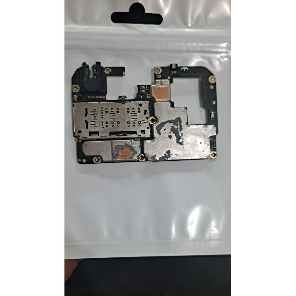 mesin REDMI NOTE 10 PRO minus botlop