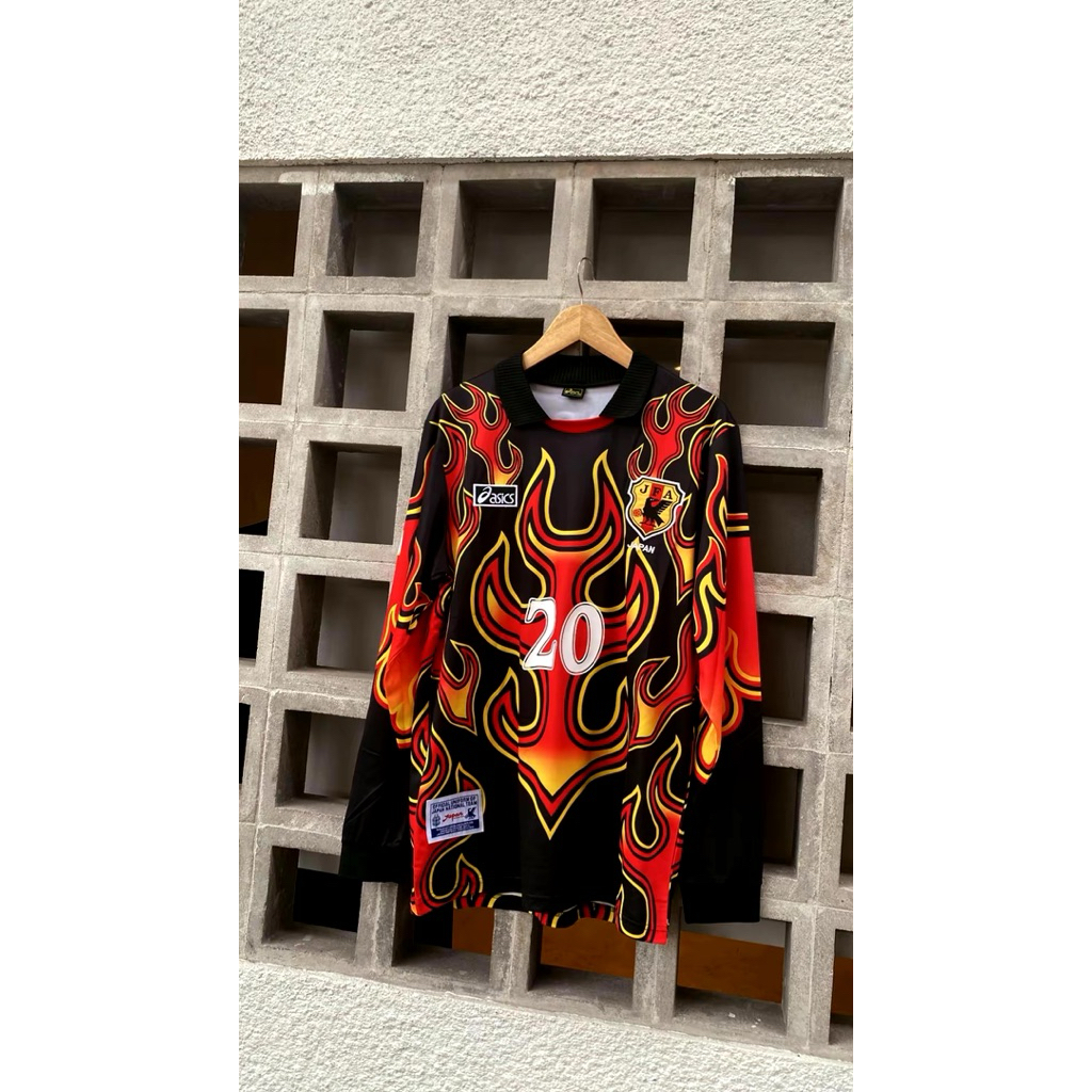 [ GOGO ] JERSEY JAPAN GK 1998 LS size L