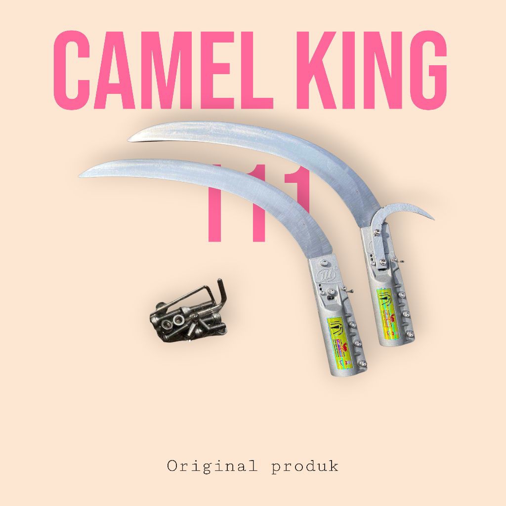 camel king free taji dan batu asah