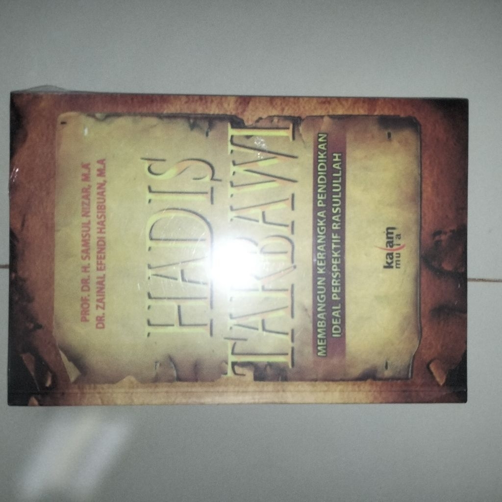 buku " HADIS TARBAWI "