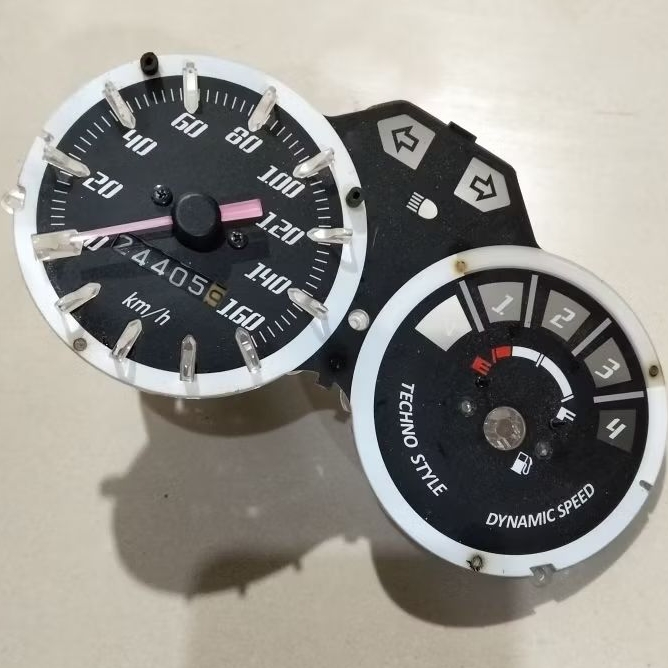 Mesin rpm kilometer jupiter z robot original copotan