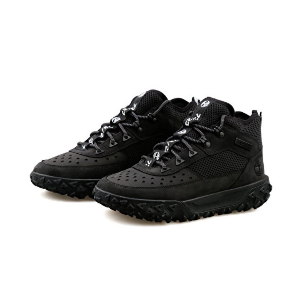 Sepatu Hiking Timberland Greenstriide Motion 6 Hicker Jet Black