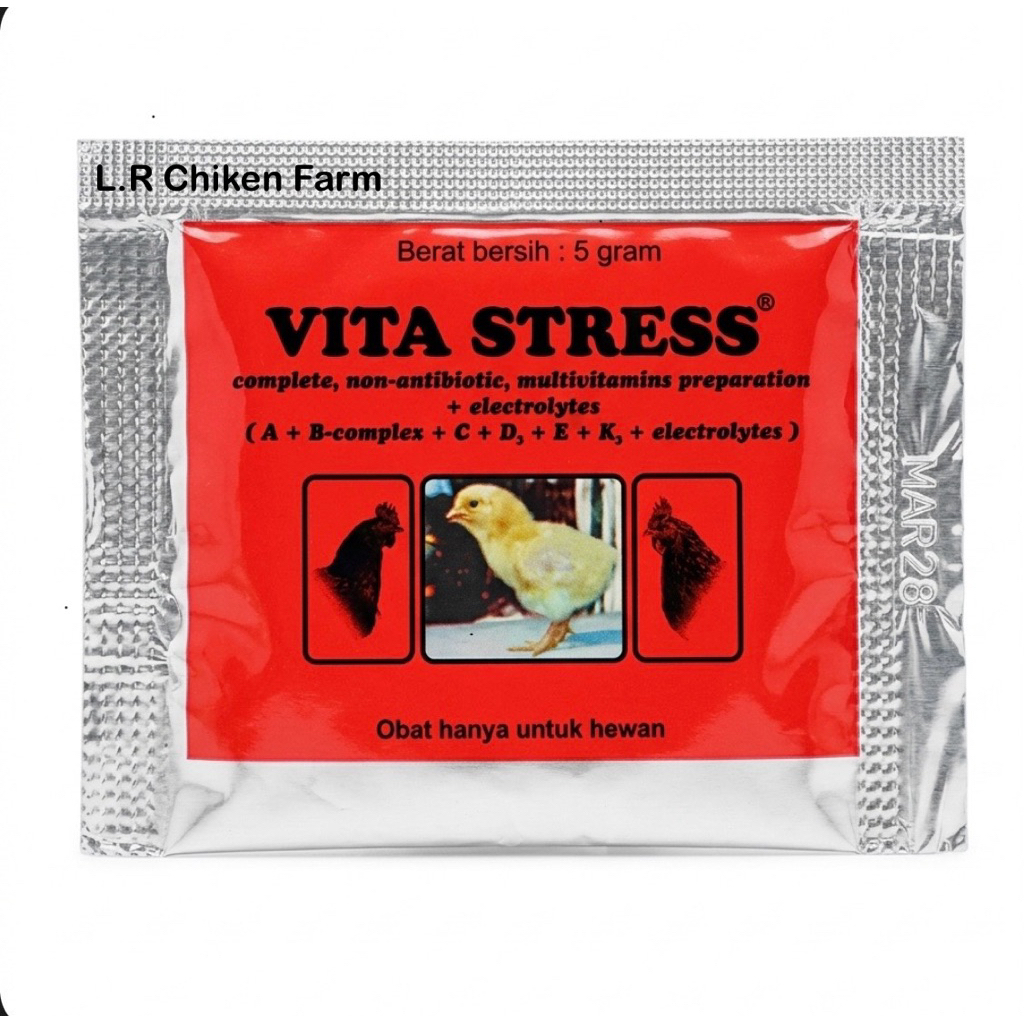Vita stres ayam / vitamin ayam DOC-Dewasa / vitamin ayam