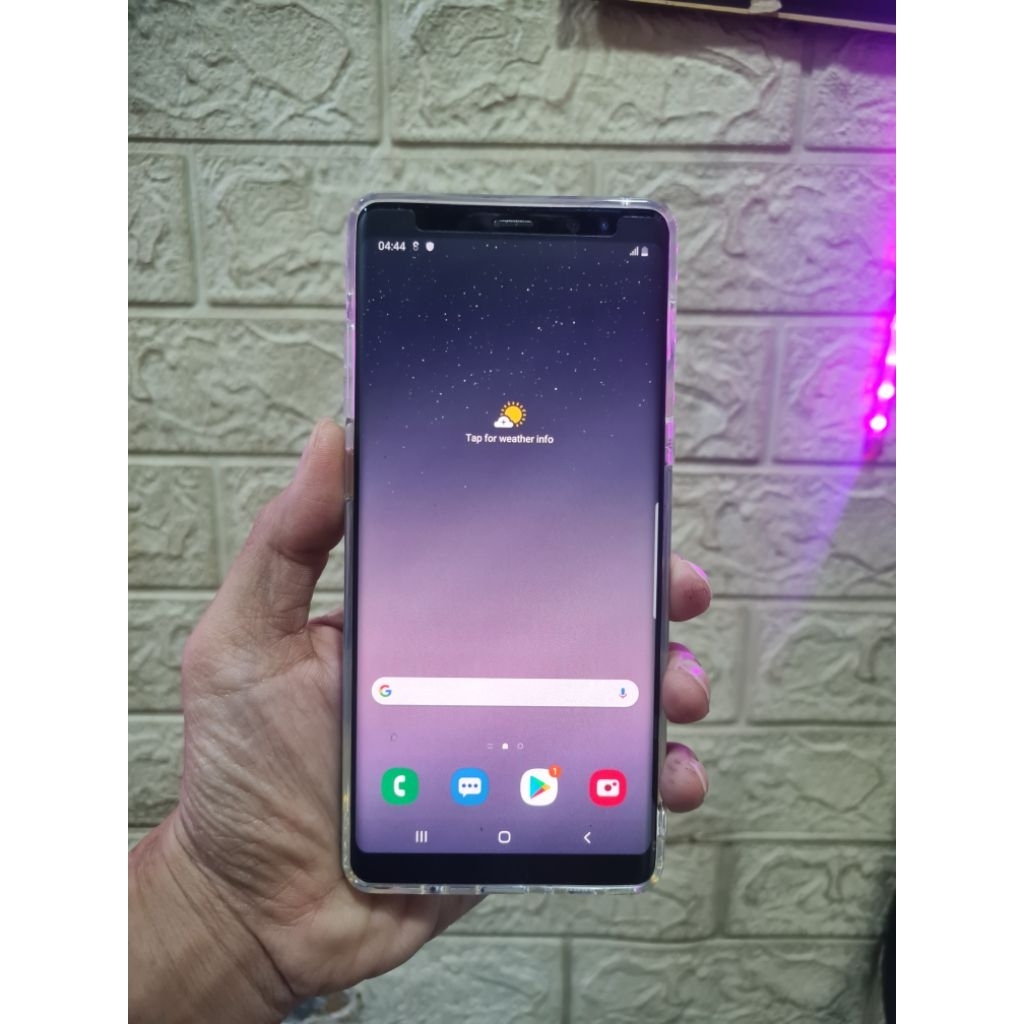 samsung note 8 original, lcd original No minus