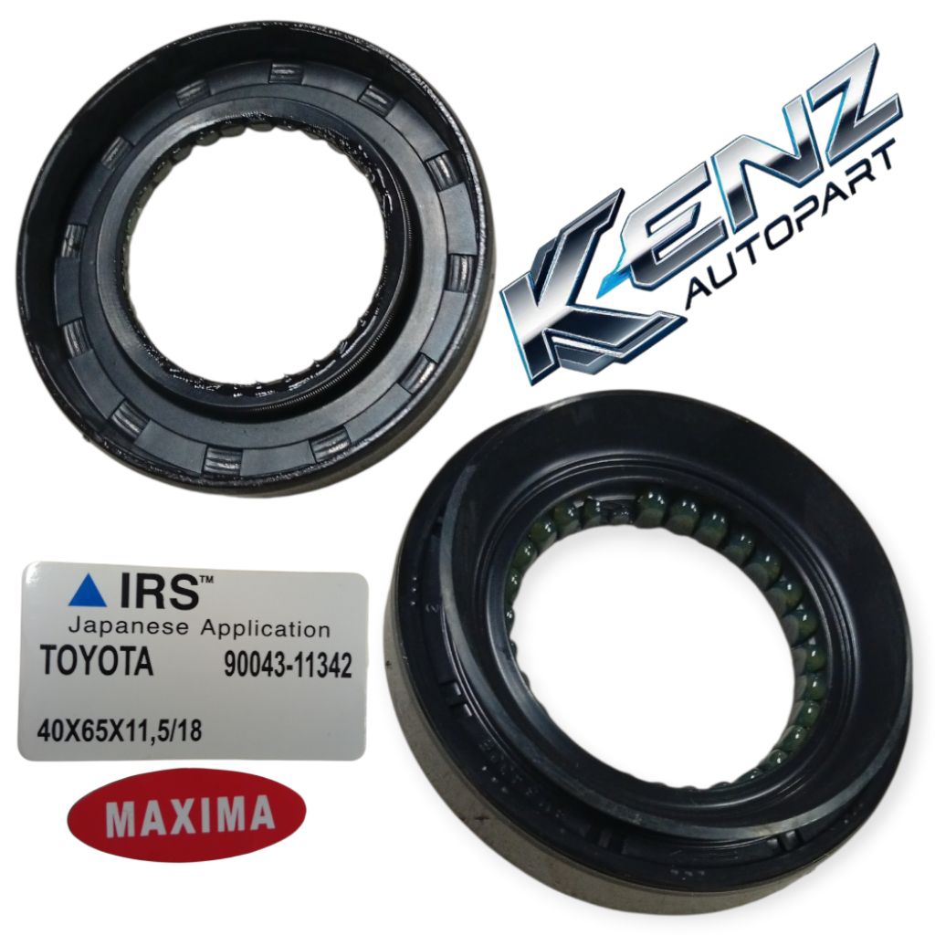 SEAL GARDAN SIL PINION UNTUK MOBIL TOYOTA AVANZA/XENIA/GRANDMAX 90043-11342