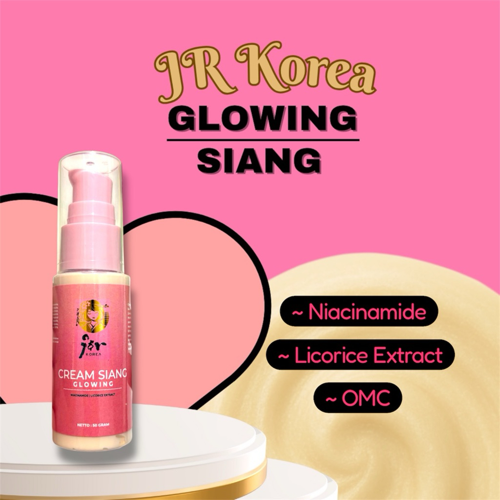 Krim Siang Glow (New Texture) | JR Korea.
