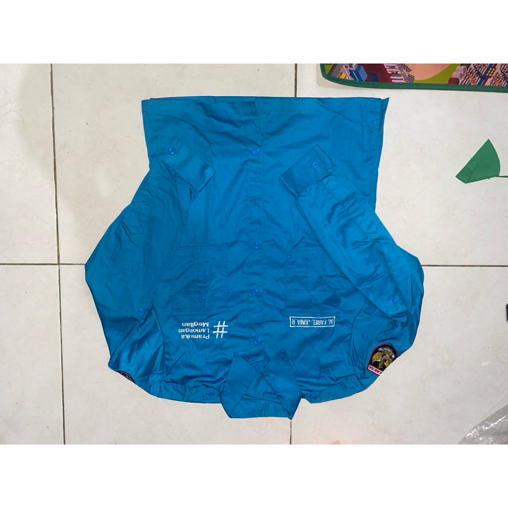 Custom  Kemeja PDH Kantor , Baju PDH Organisasi dll.