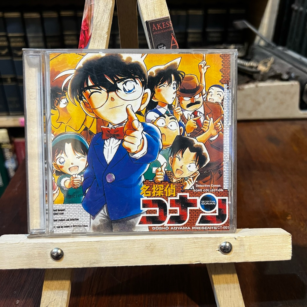 CD Detektif Conan dan Doraemon Import