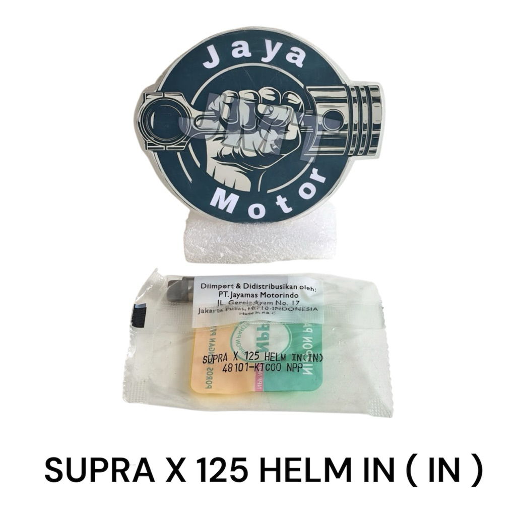 As pen pin pelatuk platuk klep sepatu klep IN Supra X 125 Helm in Supra X 125 Fi Blade Fi IN Npp
