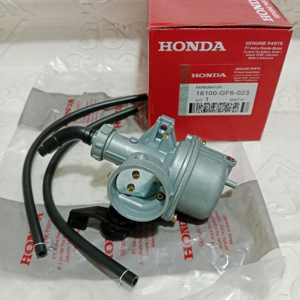 KARBURATOR ORIGINAL ASSY WIN 100 GF6 WIN WIN