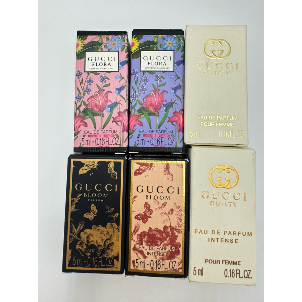perfume miniatur gucci 5ml bpom