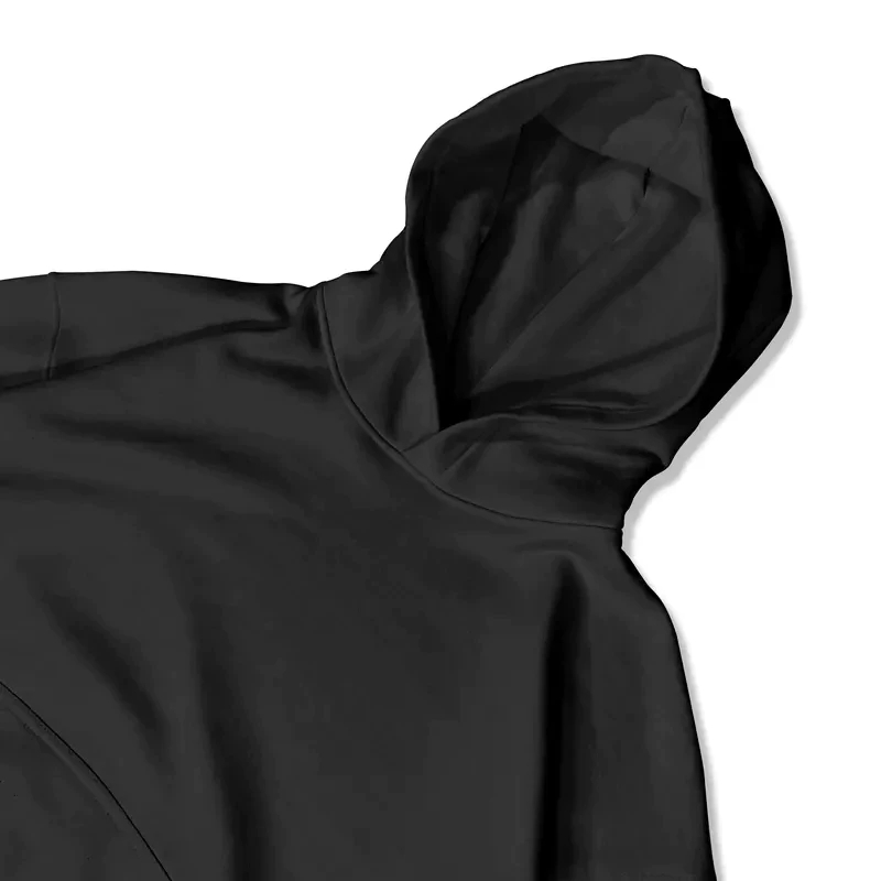 Boxy Hoodie Oversize Polos - Heavyweight Fleece 330+ gsm - Streetwear Style