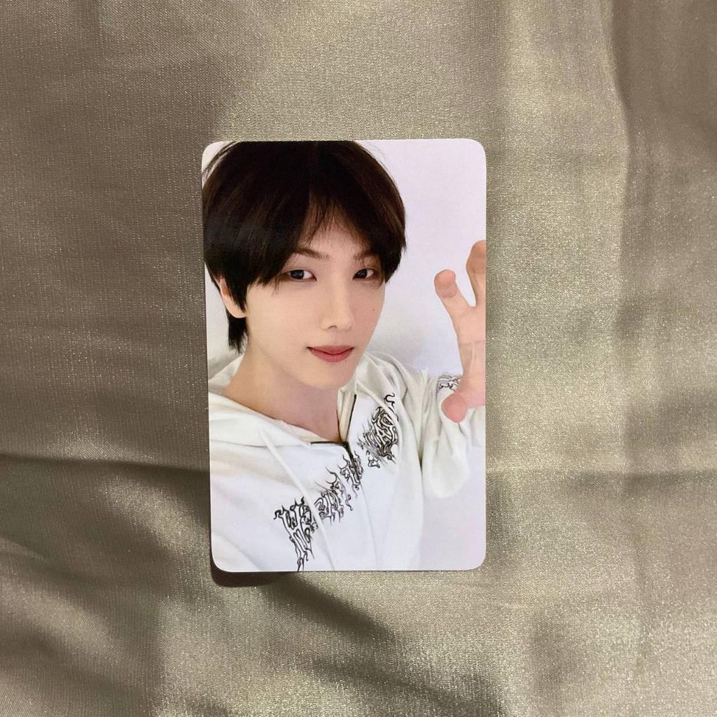 [READY] Official Photocard Jeno POB Everline Beat It Up NCT DREAM