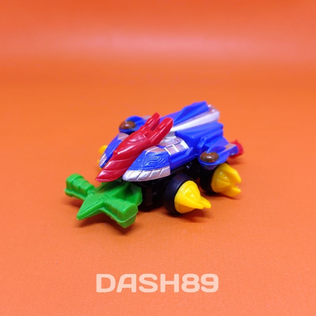 Crush Gear Pullback - Gaiki Five Star