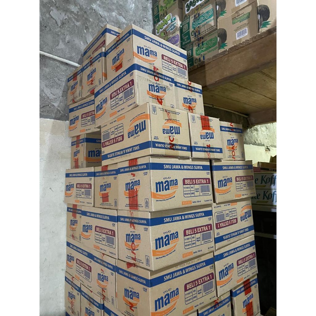 PROMO MAMA LEMON 1 DUS ISI 24 BELI 5 GRATIS 1