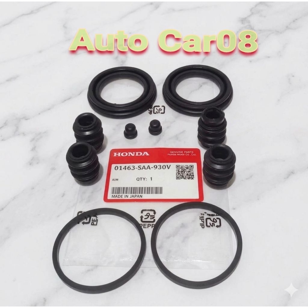caliper kaliper rem kit jazz gd3 city gd8 ferio brio depan