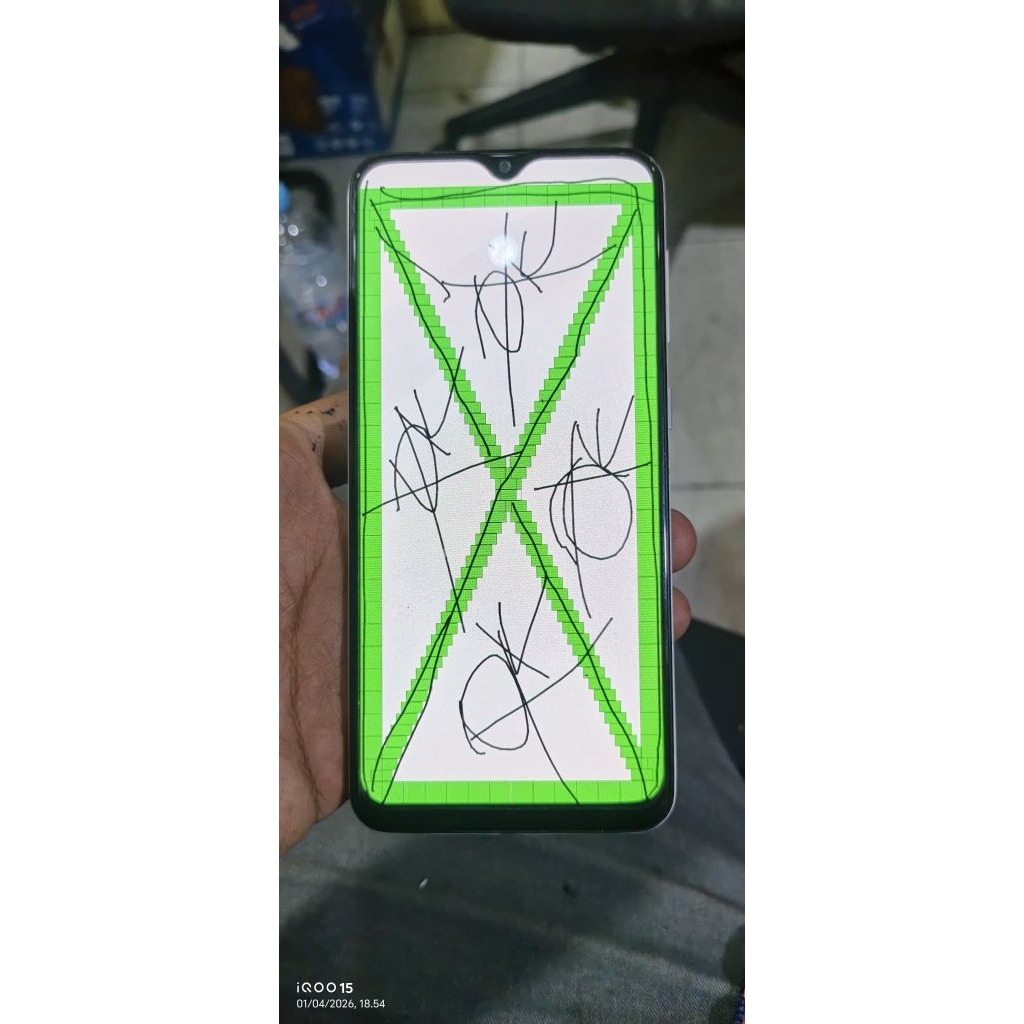 LCD SAMSUNG A30S ORIGINAL Super Amoled COPOTAN TESTED