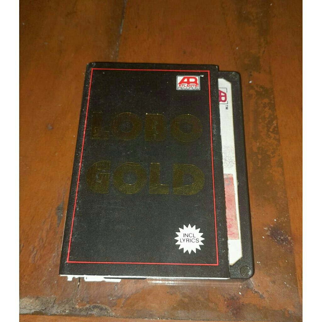 Kaset pita Lobo Gold