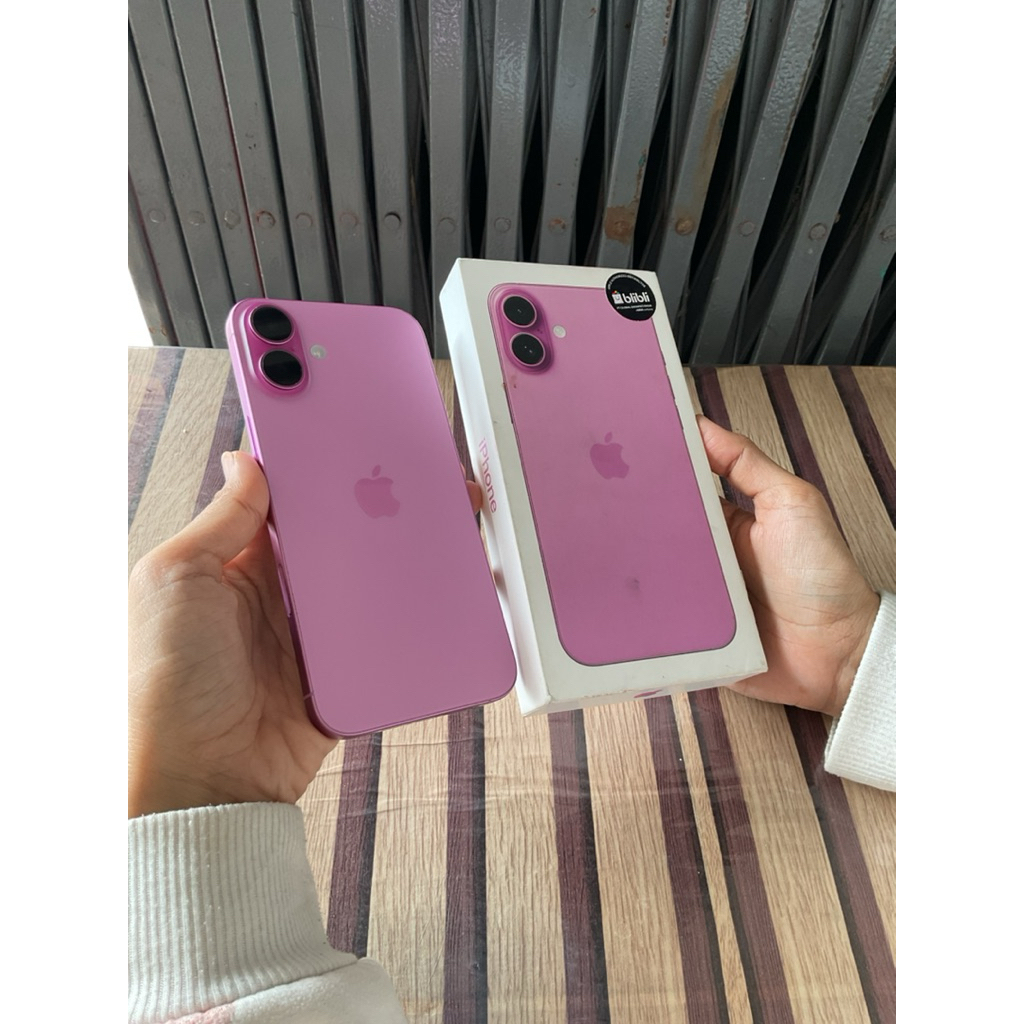 Iphone 16 plus 256gb ex ibox