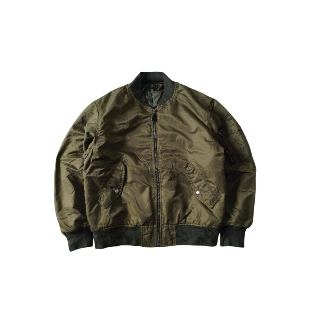 GU ma1 jacket flight jacket bomber