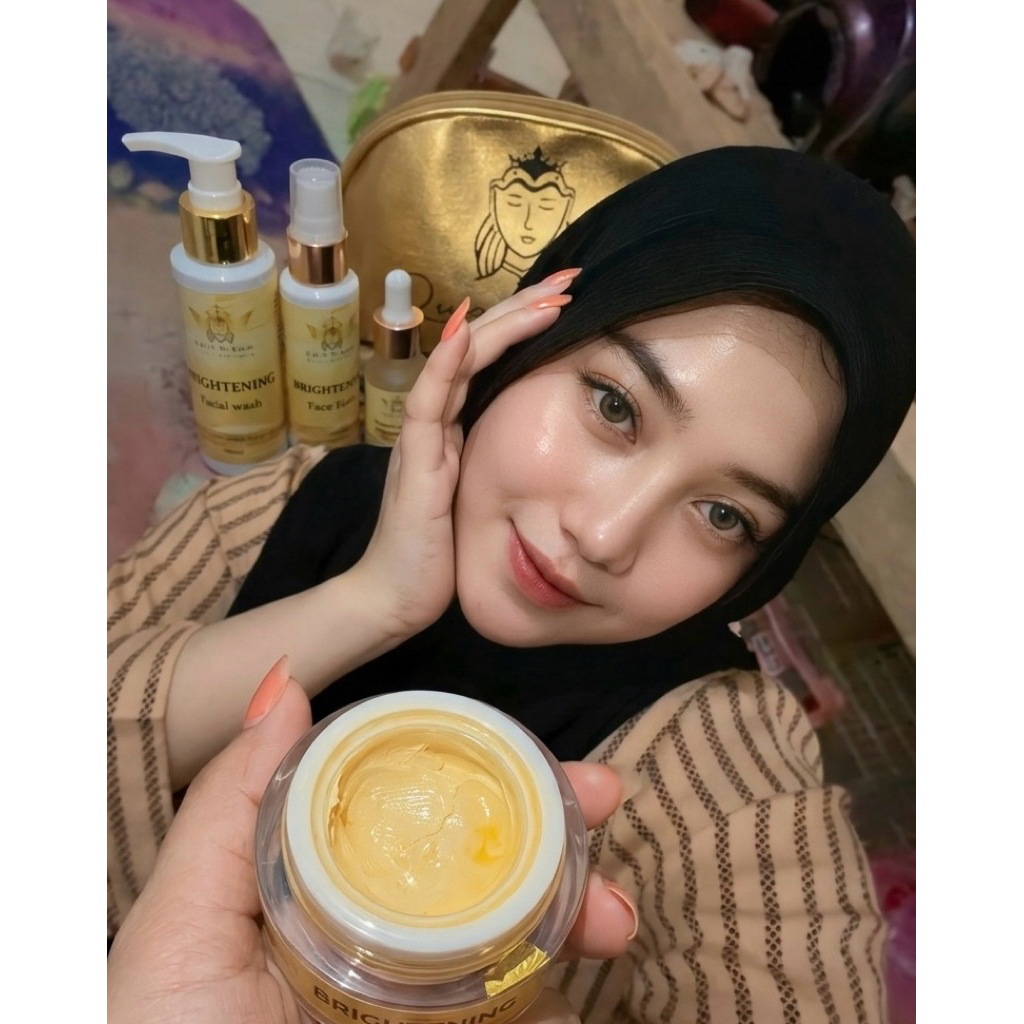 DAY CREAM KINCLONG - Wajah Auto Glowing & Licin Seketika