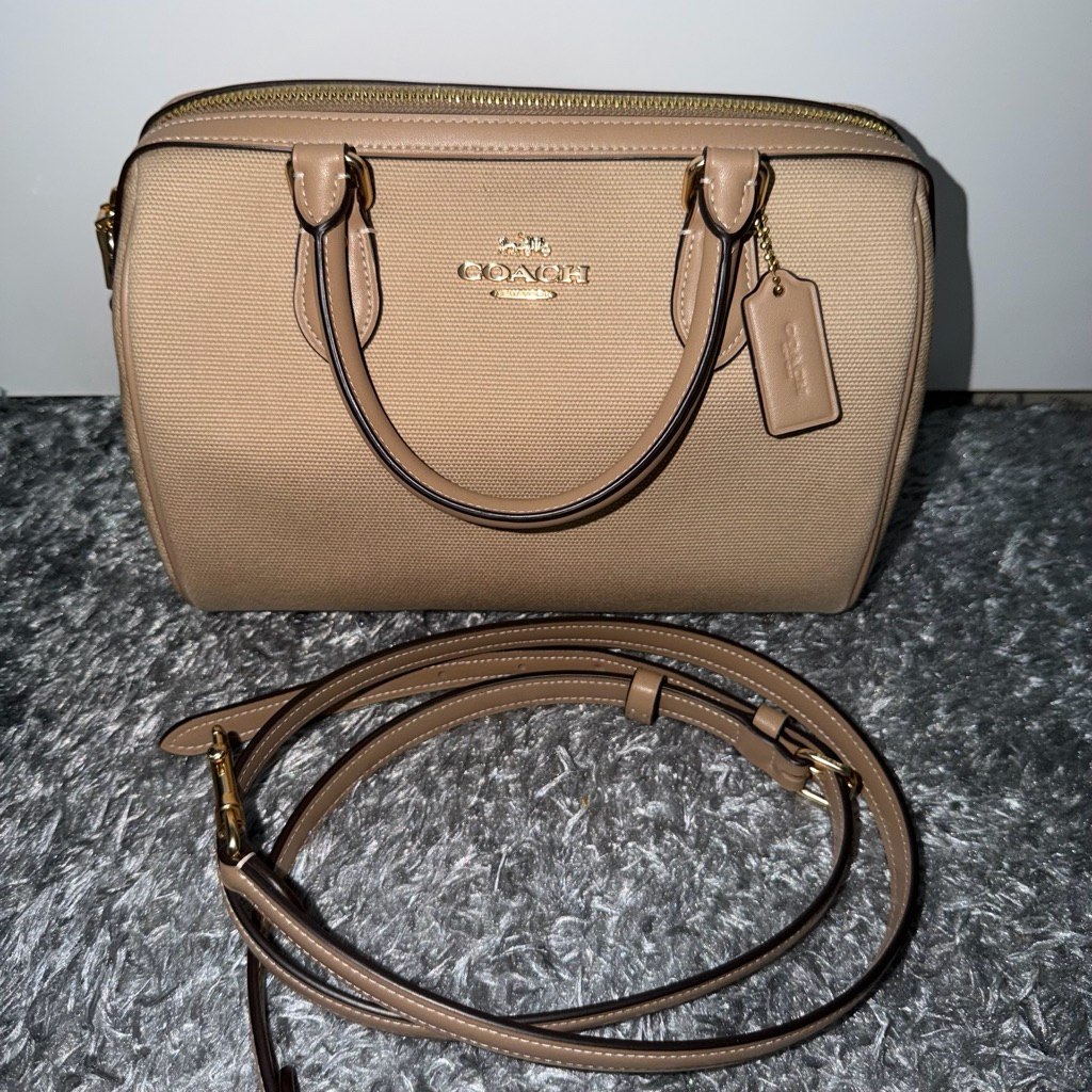 COACH ROWAN (BEIGE)
