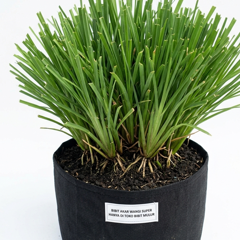 Bibit Akar Wangi | Bibit Rumput Vetiver Asli