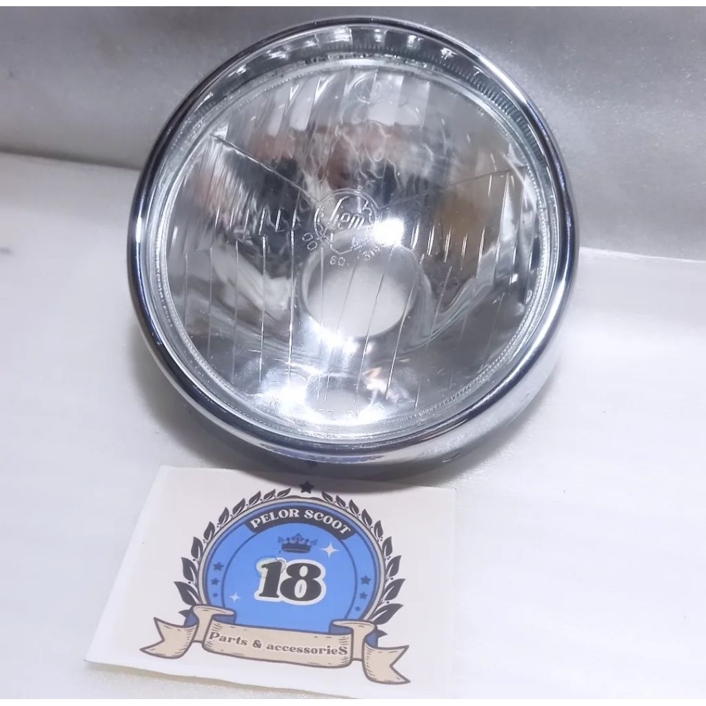headllamp vespa siem vbb