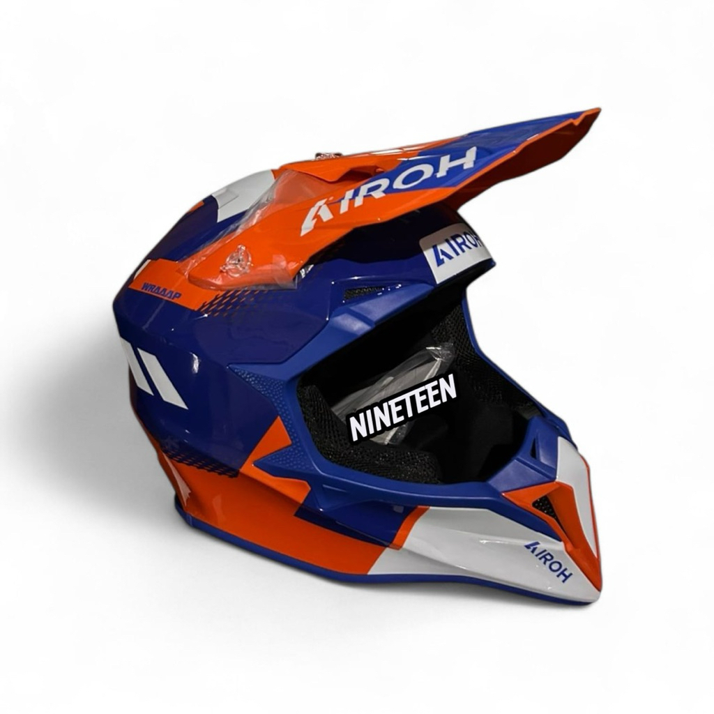 HELM CROSS AIROH WRAAP 2026 ORIGINAL