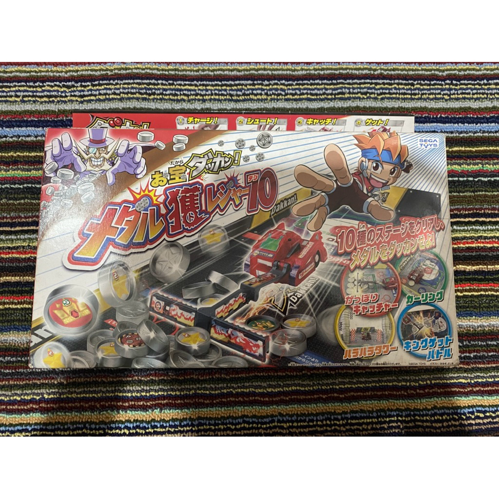 Sega Toys Dakkan Treasure Medal Game DF-01