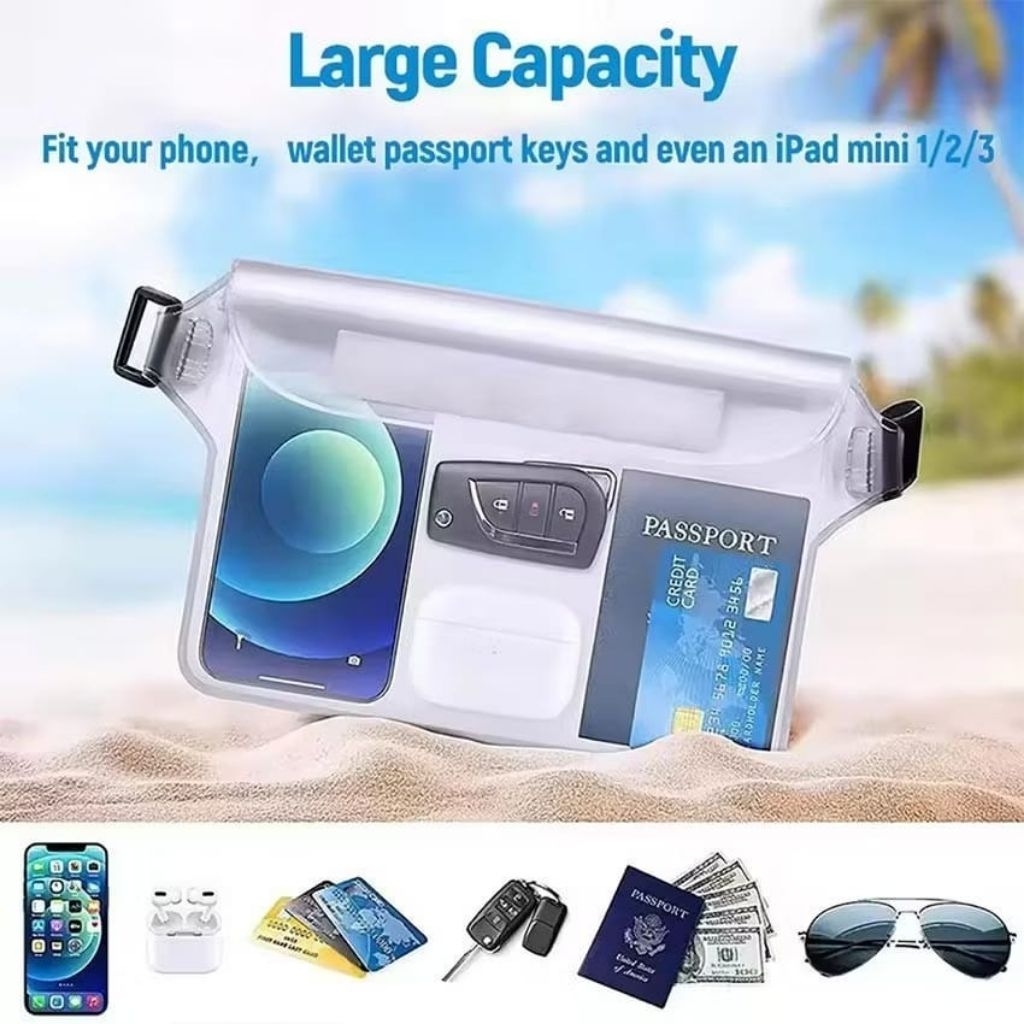 Tas Waterproof/ Tas Anti air
