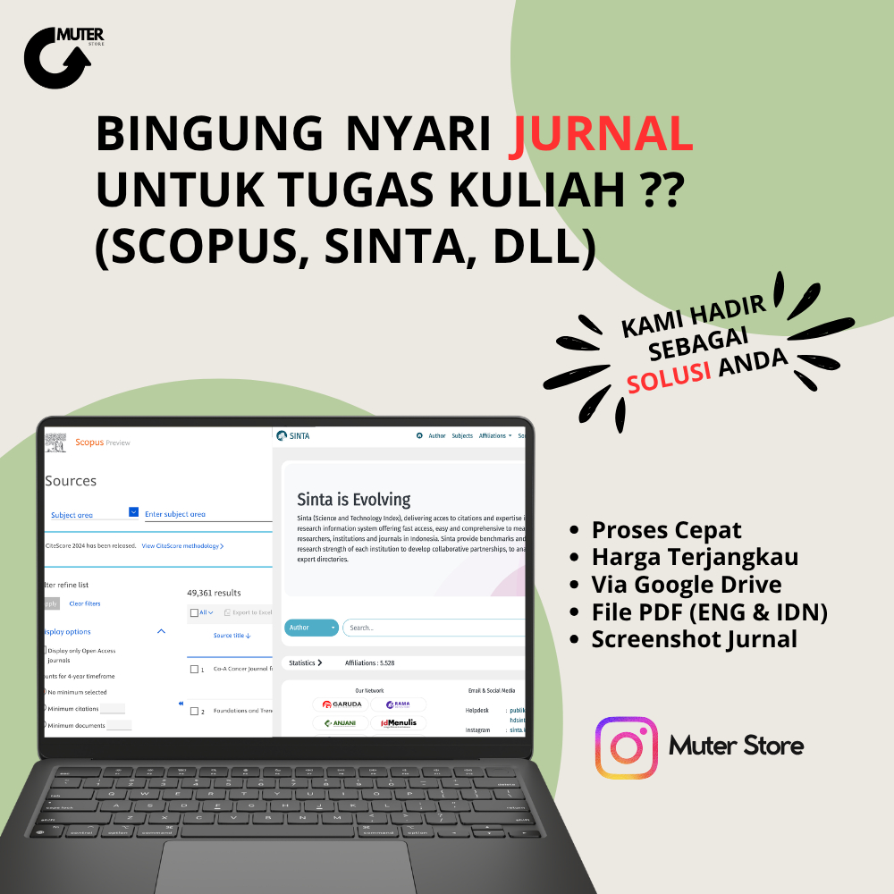 JASA NYARI JURNAL ILMIAH