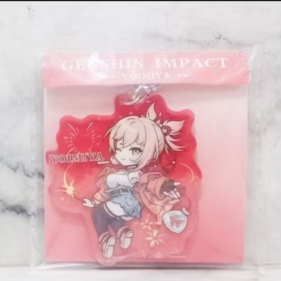 Genshin Impact - Acrylic Keychainn : Yoimiya