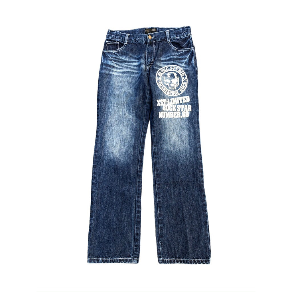 BA-TSU Studio Jeans