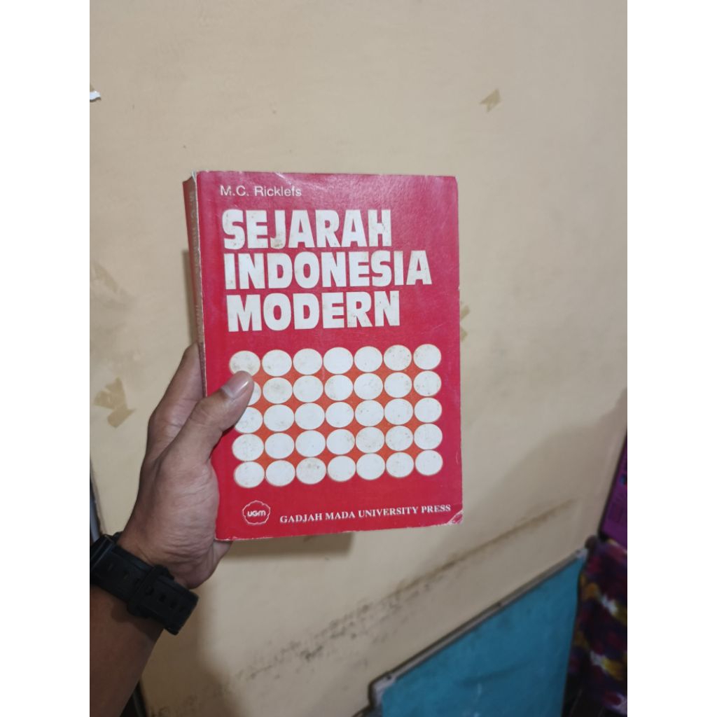 Buku Sejarah Indonesia Modern 1200–2008 - Sejarah Indonesia Modern Lengkap | Karya M. C. Ricklefs